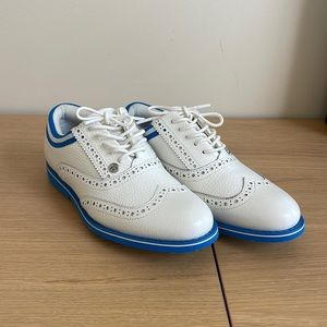 Womens blue and white G/Fore golf shoes. Great condition, only worn once :)